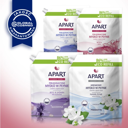 Apart Krémové mydlo Gardenia XXL 900 ml