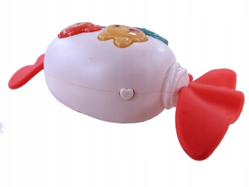 Hrkajúce hryzátko music box zvuky svetiel 66857R