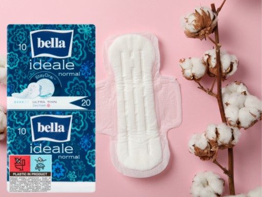 Hygienické vložky Bella s krídelkami, 20 ks.
