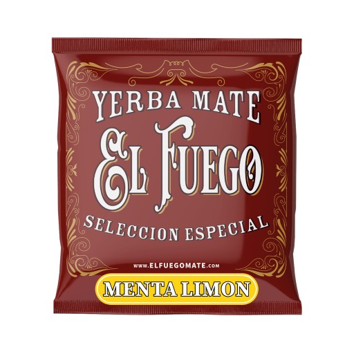 El Fuego Menta Limon vzorka 50 g STRONG