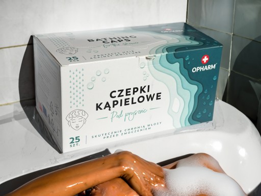 Plavecká čiapka Opharm 25 ks.