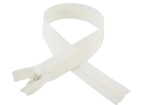 Zips, SAMOSTATNÁ PAPUČKA, KRYTÁ ČIPKA 20cm ECRU