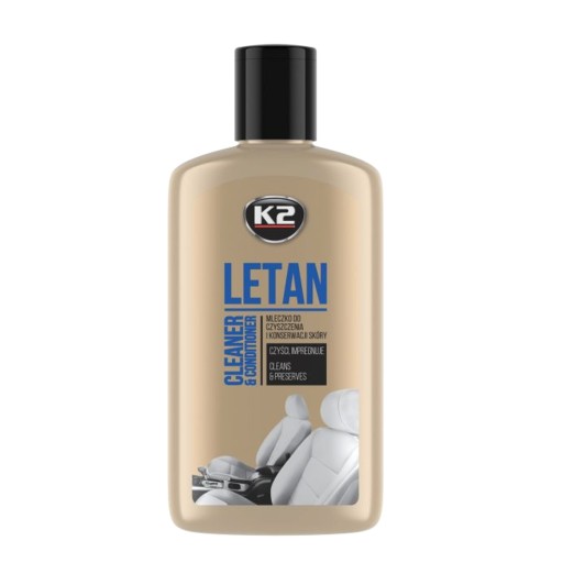 K2 LETAN 250ml PLEŤOVÉ MLIEKO 2V1 ČISTIACE A KONZERVOVANÉ + K2 K2 AURON KEFEK