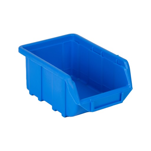 Dielenský úložný box Box SMALL modrý plastový kontajner