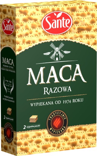 Sante Maca celozrnná 180 g