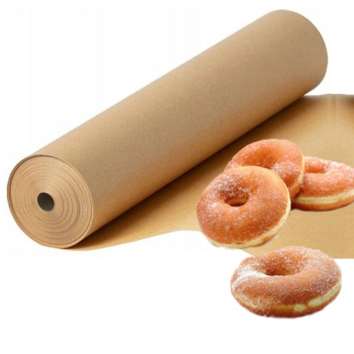PREMIUM papier na pečenie, hrubý silikonizovaný obojstranný pergamen 50 m