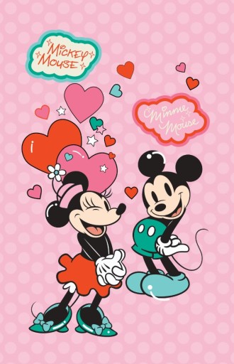 Osuška do škôlky MINNIE MOUSE 30X50