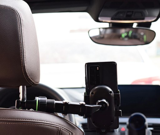 DRŽIAK DO AUTO NA TELEFÓN, SPÄTNÉ ZRKADLO, OTOČNÝ, SILNÝ