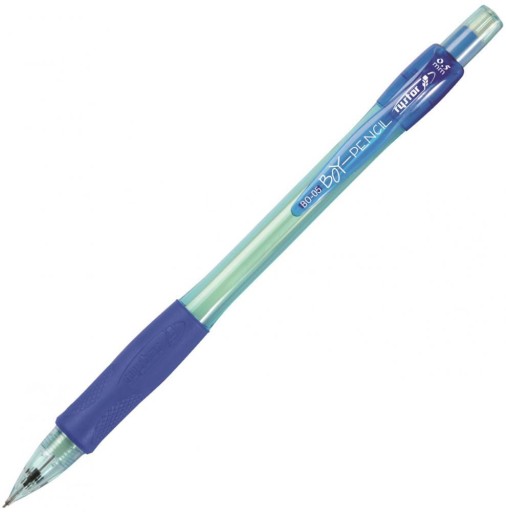 Rystor mechanická ceruzka grafitová 0,5 mm pre školské skicovanie MODRÁ