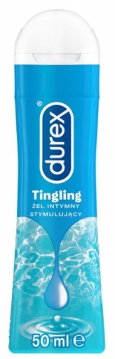DUREX INTÍMNY GÉL, STIMULUJÚCI, spôsobujúci pocit brnenia, LUBRICANT 50 ml
