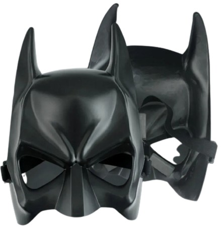 BATMANOVÁ MASKA BAT MAN SUPERHRDINA