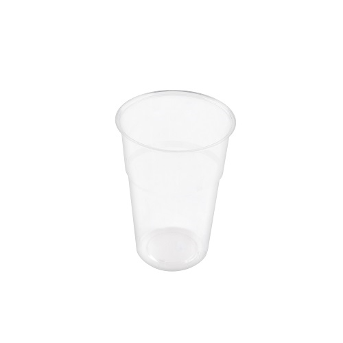 Hrnček pripomínajúci sklo 575 ml / 40 ks.