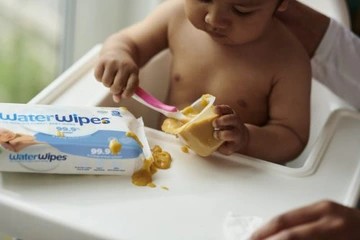 WaterWipes Vodné obrúsky pre deti 60 ks