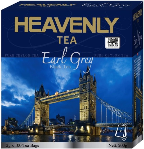 Earl Grey Tea Black Express 100tb Heavenly
