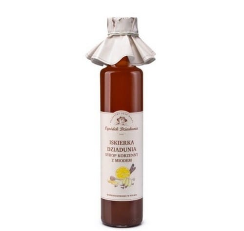 Korenený sirup, prírodný zimný PRÍLOHA K ČAJU