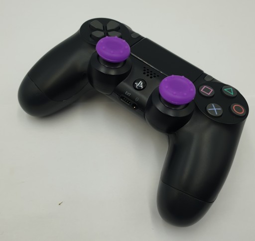 2X GUMAČNÉ KRYTY PRE ANALOGOVÝ PAD PS4 PS5 XBOX ONE