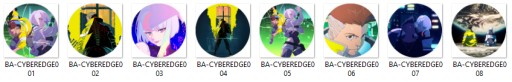 Anime piny Cyberpunk Edgerunners, ZO AKÉHO SI VYBERÁTE