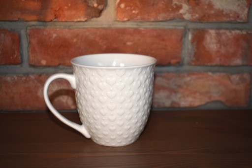 Keramický hrnček, elegantný, veľký, antistresový, 580 ml