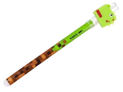 DETSKÉ SMAZATELNÉ PERO KIDEA MINECRAFT