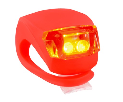 LED BICYKLE LAMPA, PREDNÉ, ZADNÉ, 2 KS