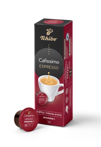 Kávové kapsuly Tchibo Espresso Intense 10 kapsúl