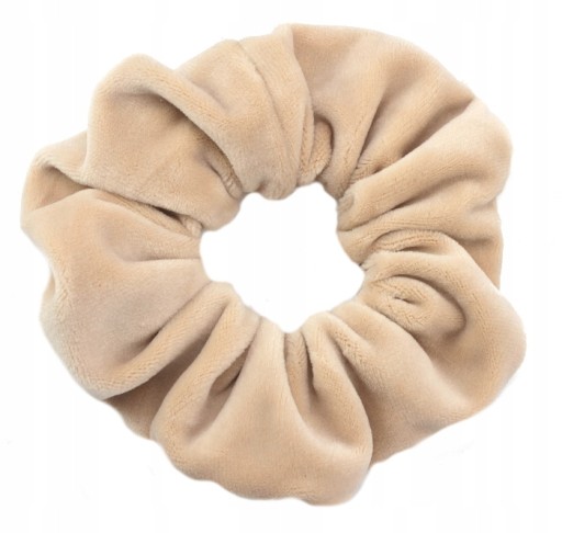 SADA VLASOV 3 KUSY SCRUNCHIE VELÚROVÁ ZÁBALKA
