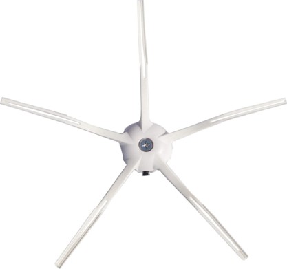 Silikónová bočná kefa pre RoboRock S5 S6 S7 Q7