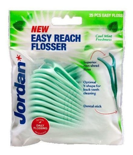 Dentálna niť Jordan Easy Reach Flosser