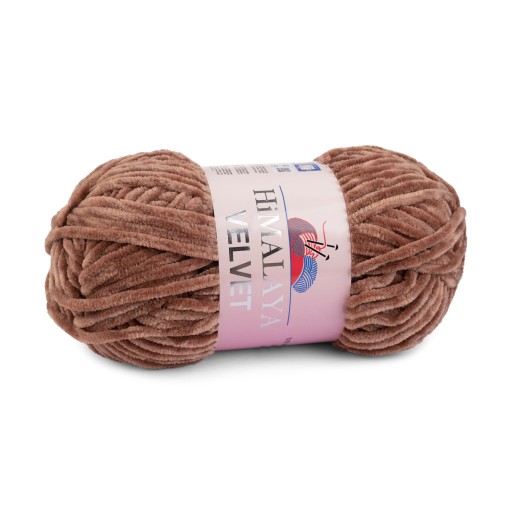 100g Himalaya Velvet priadza 37 hnedá