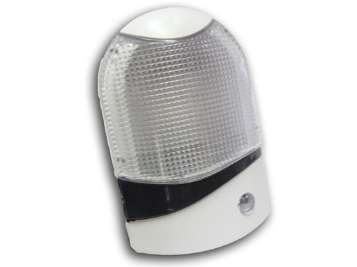 LED nočná lampa S KONTAKTNÝM SNÍMAČOM SÚMRAK 1W