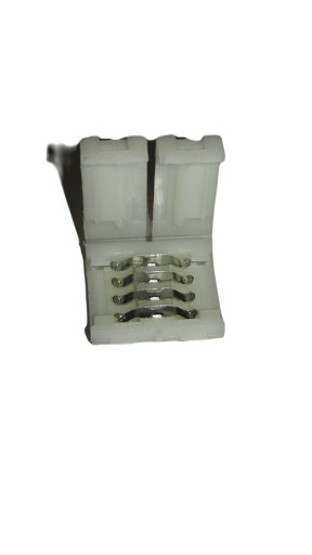 Priamy LED RGB konektor 4PIN 10mm