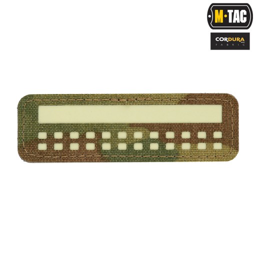 VELCRO ZÁPLATA POLISH FLAG LASER REZANÁ 25x80 M-TAC MULTICAM/FLUORESCENCE