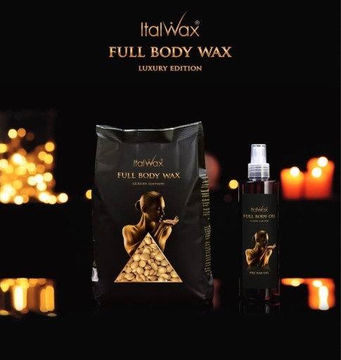 ItalWax Full Body Wax 100g kvapiek luxusného vosku
