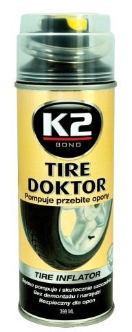 K2 - TESNENIE PNEUMATÍK NA OPRAVU DIERU PNEUMATÍK