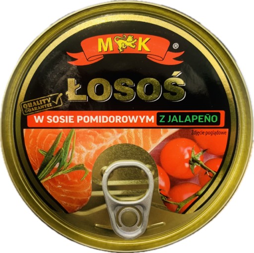 LOSOS V RAJKOVEJ OMÁČKE S JALAPENOM 160 G MK