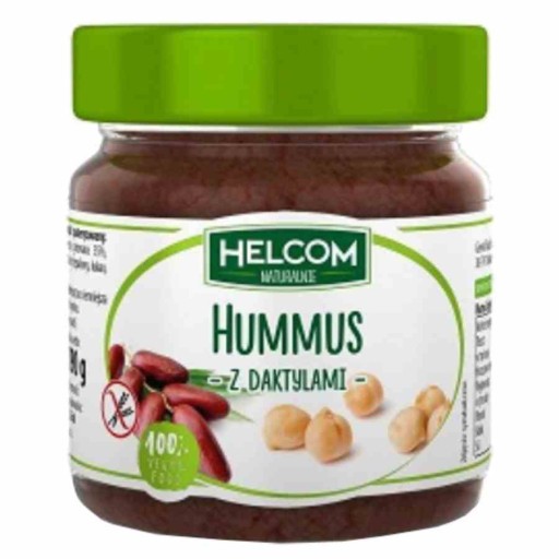 Helcom Hummus s datľami bez pridaného cukru 200 g