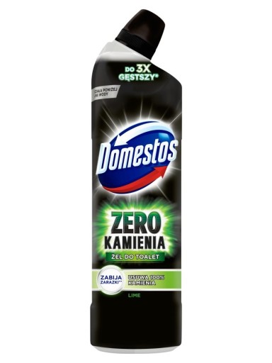 Domestos Zero Stone čistiaci gél na WC LIME 750ml