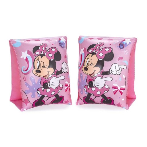 Náramky na učenie plávania Minnie Mouse pre deti