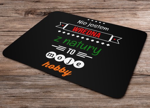 Vtipný malý darček podložka pod myš