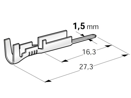 Metri-Pack konektory M150 /10ks/ 0,5-1,25mm2