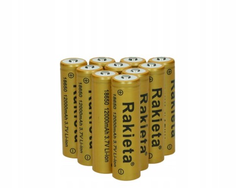 BATTERY CELL BATTERY 18650 2600mAh 3,7V