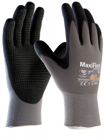 PRESNÉ PRACOVNÉ RUKAVICE PROTI SLADKÉMU škvrnitému MaxiFlex Endurance R.10