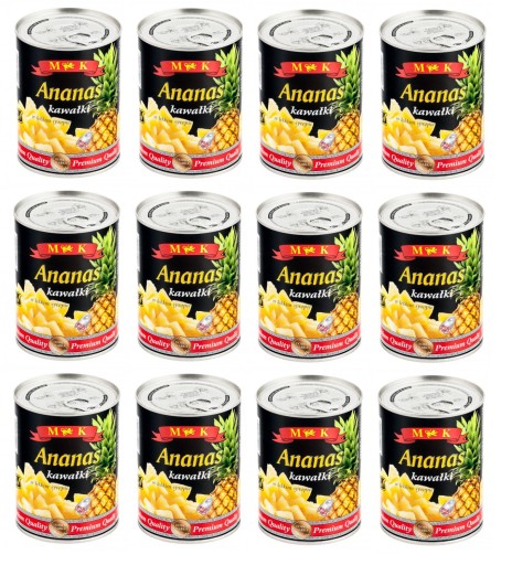 MK kúsky ananásu 565 g