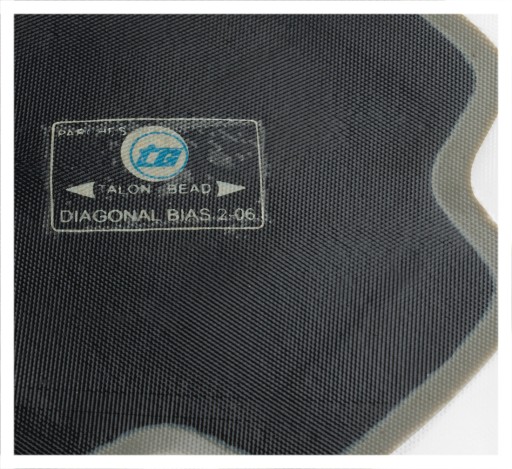 Patch Diagonal Insert pre pneumatiky TG 2-06 - 152 mm