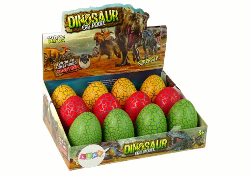 Veľké dinosaurie vajíčko Dinosaurus vo vajci 8cm