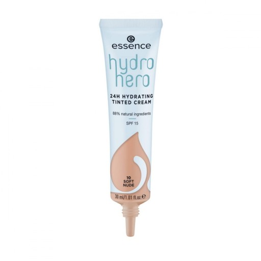Farbiaci krém Essence Hydro Hero 24H 10
