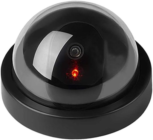 DUMMY PRIEMYSELNÁ KAMERA DIÓDA DOME