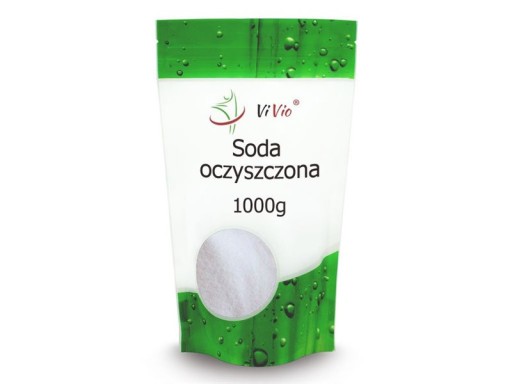VIVIO Jedlá sóda, PODÁVANÉ JEDÁL, HYDROUhličitan 1KG