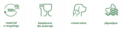 ECOMFY DENTAL BONE HRAČKA 8,5CM OLIVOVÁ