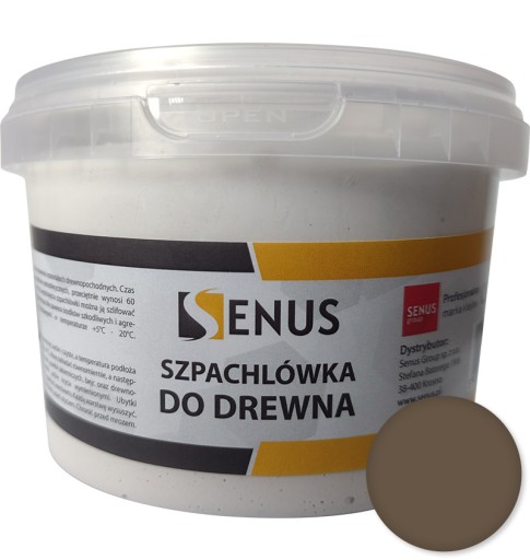 Senus plnivo na drevo 1kg ORICH TMAVÝ